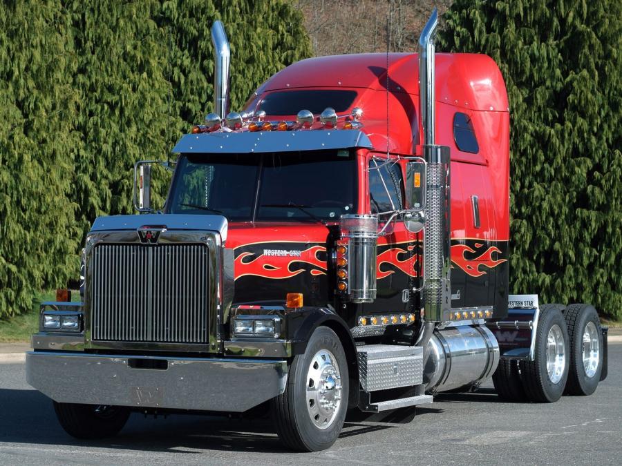  Western Star 4900 EX Long Haul 2008 года  (фото 11 из 11)